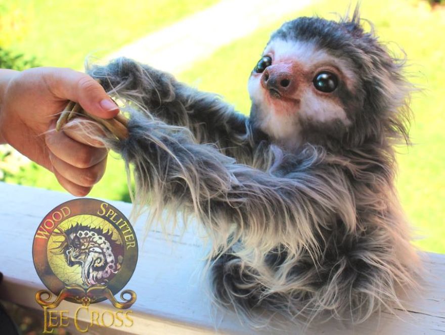 Art In The Form Of Lovable Animals.