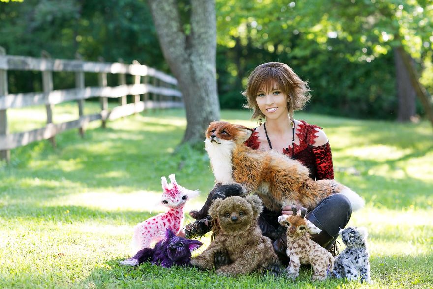 Art In The Form Of Lovable Animals.