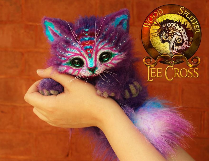 Art In The Form Of Lovable Animals.