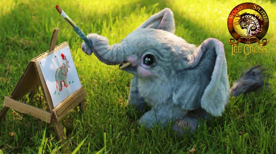 Art In The Form Of Lovable Animals.