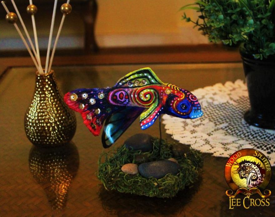 Art In The Form Of Lovable Animals.