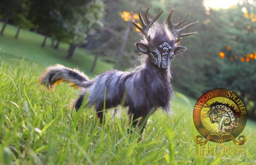 Art In The Form Of Lovable Animals.