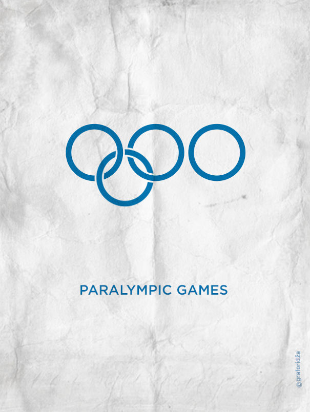 I Made Posters To Show My Support For Paralympic Athletes