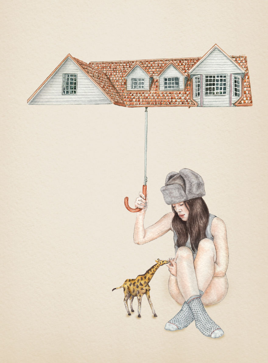 I Explore The Line Between Beautiful And Disturbing In My Drawings I Explore The Line Between Beautiful And Disturbing In My Drawings