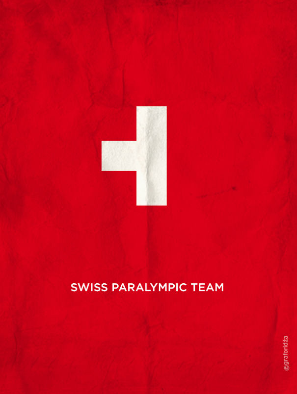 I Made Posters To Show My Support For Paralympic Athletes