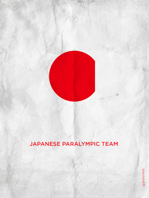 I Made Posters To Show My Support For Paralympic Athletes