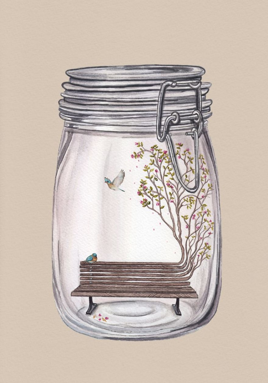 I Explore The Line Between Beautiful And Disturbing In My Drawings I Explore The Line Between Beautiful And Disturbing In My Drawings