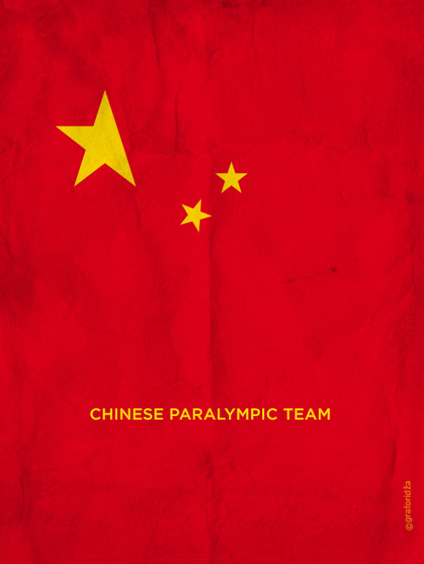 I Made Posters To Show My Support For Paralympic Athletes