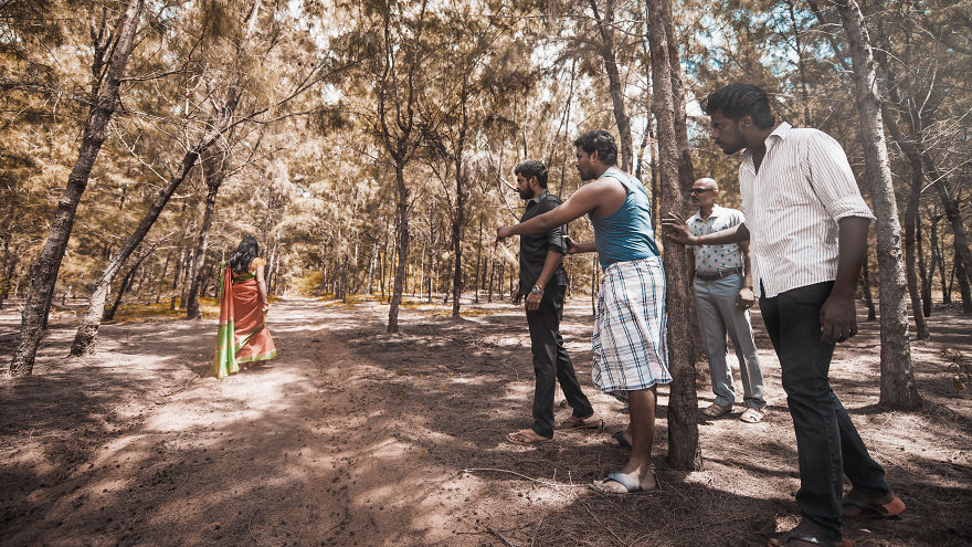 Powerful Photo Series By Ganesh Toasty Captures The Trauma That Rape Survivors Continue To Face From Society Powerful Photo Series By Ganesh Toasty Captures The Trauma That Rape Survivors Continue To Face From Society