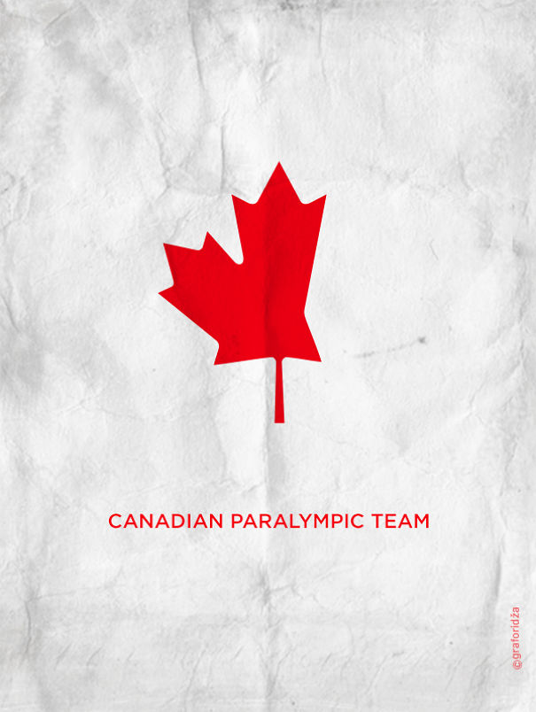 I Made Posters To Show My Support For Paralympic Athletes