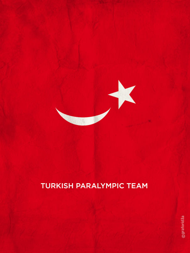 I Made Posters To Show My Support For Paralympic Athletes