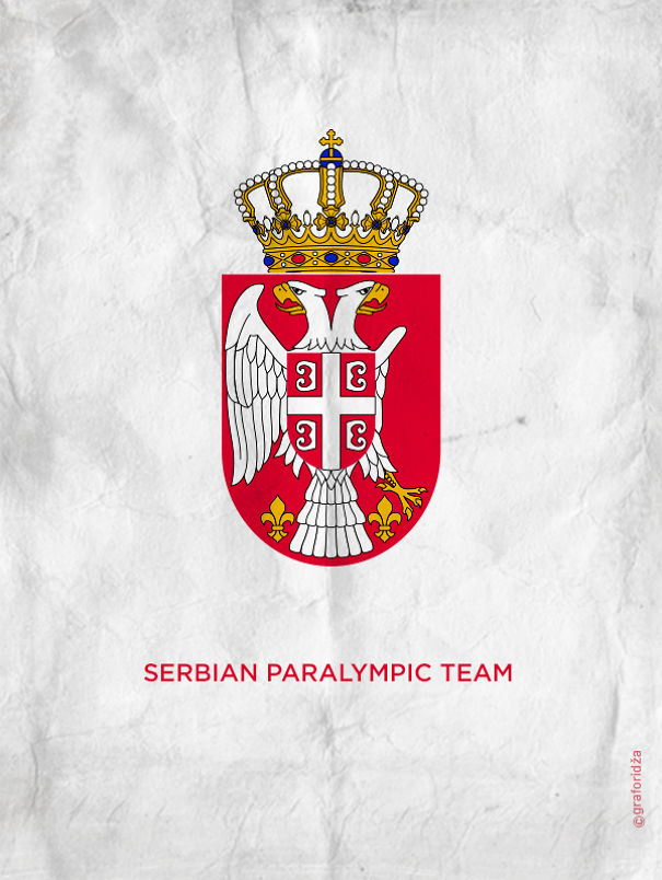 I Made Posters To Show My Support For Paralympic Athletes