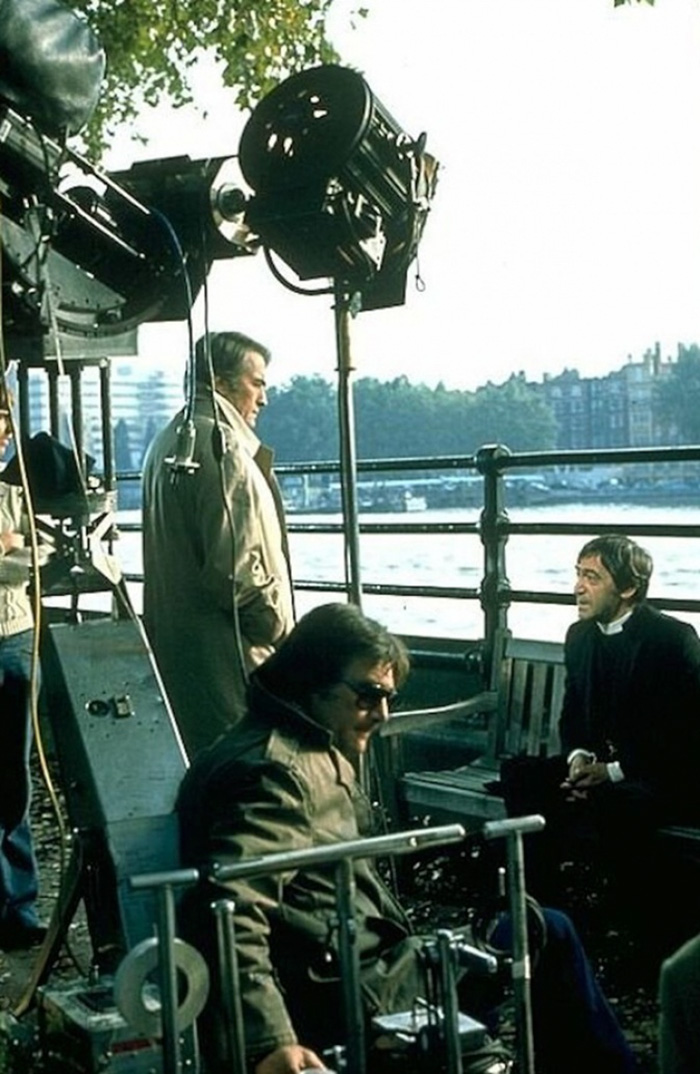 Behind The Scenes Of Classic Horror Movies