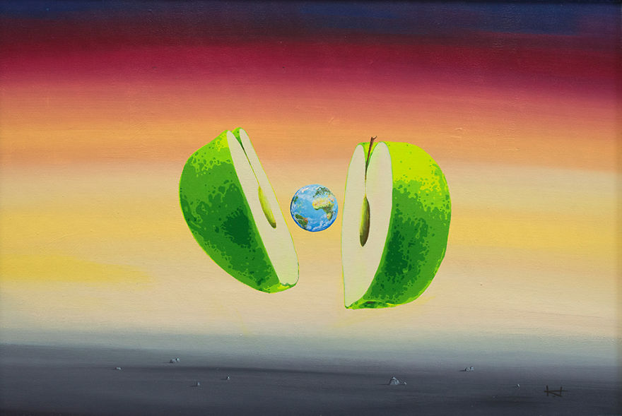 I Create Thought Provoking Art To Show The Hidden Meaning Of Everyday Things