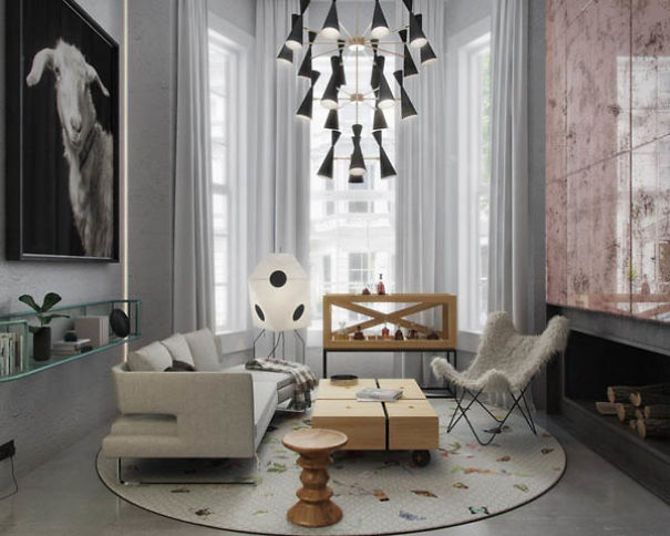 Luxurious And Contemporary 33sqm Mezzanine Apartment In London