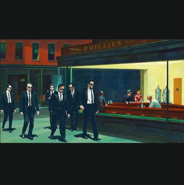 I Combine Iconic Movies With Famous Artwork I Combine Iconic Movies With Famous Artwork