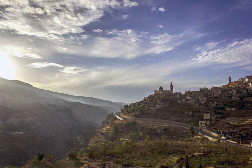 I Show The Beauty Of Lebanon In All Its Seasons