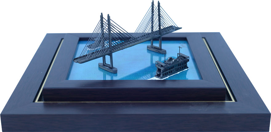 It Takes Me From 2 Hours To 212 Hours To Create These Three-Dimensional Sculptures Out Of Pencil Lead It Takes Me From 2 Hours To 212 Hours To Create These Three-Dimensional Sculptures Out Of Pencil Lead