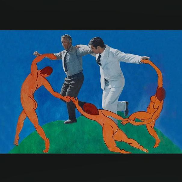 I Combine Iconic Movies With Famous Artwork I Combine Iconic Movies With Famous Artwork