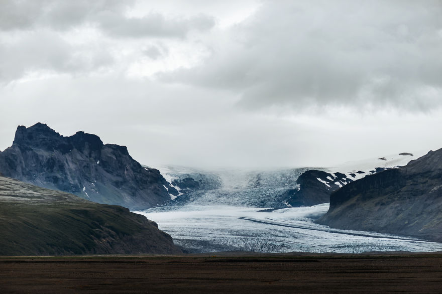 A Journey To The Center Of The Earth-Iceland