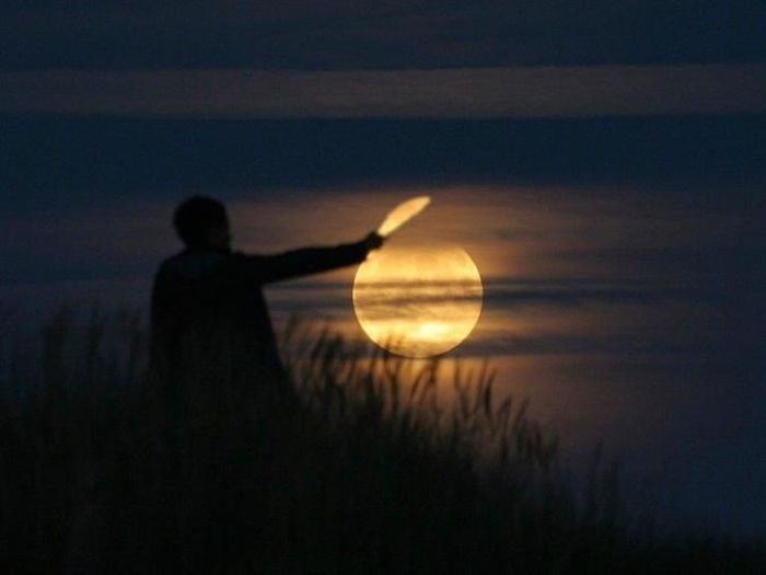 The Power Of The Moon - The Moon In A New Role.