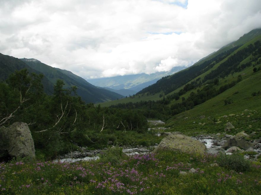 Power Of Nature - Photosessions In Russia.