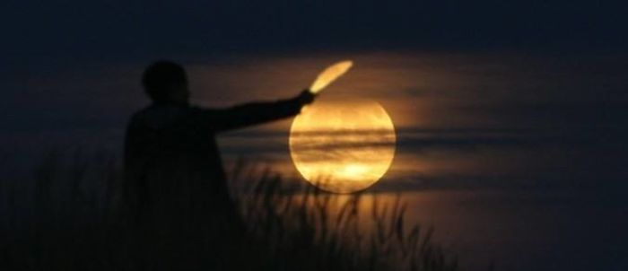 The Power Of The Moon - The Moon In A New Role.