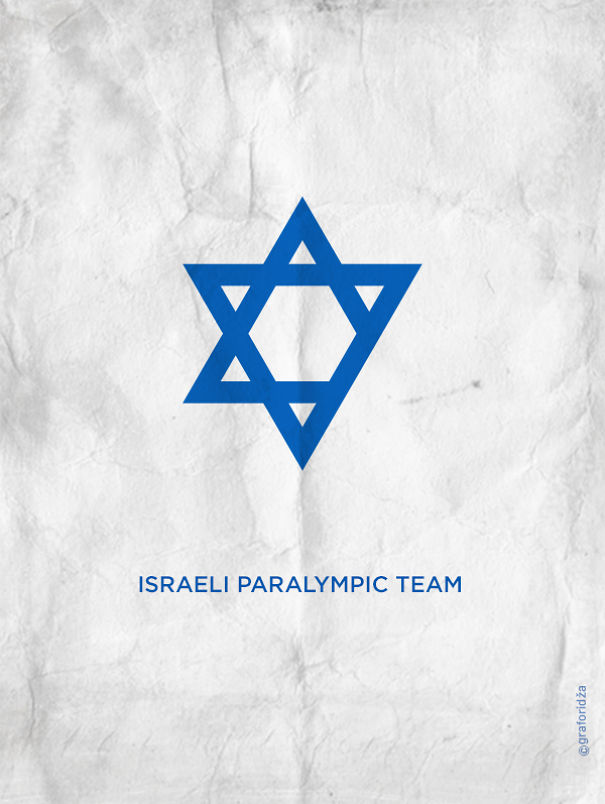 I Made Posters To Show My Support For Paralympic Athletes