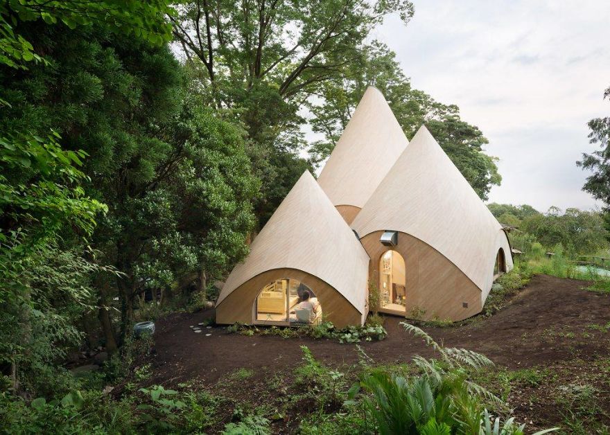 Retired Ladies Live Their Dreamlife In A Cosy Forest House Designed By A Japanese Architect