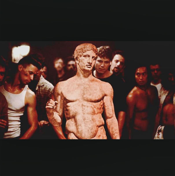 I Combine Iconic Movies With Famous Artwork I Combine Iconic Movies With Famous Artwork