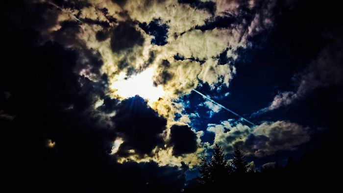 Amazing Sky In Brasov