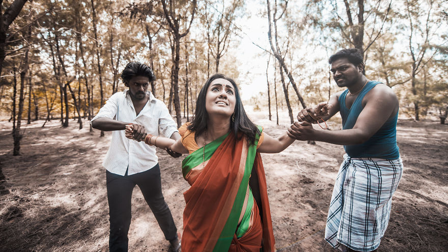 Powerful Photo Series By Ganesh Toasty Captures The Trauma That Rape Survivors Continue To Face From Society