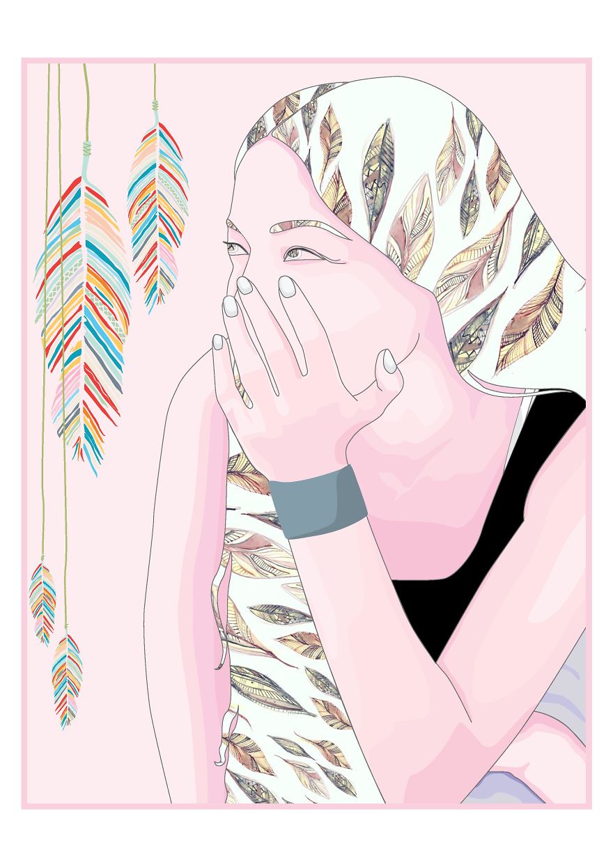 Creative Illustrator Anuka Murvanidze And Her Illustrations