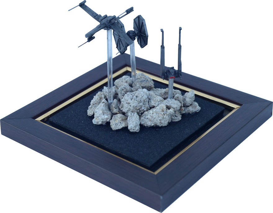 It Takes Me From 2 Hours To 212 Hours To Create These Three-Dimensional Sculptures Out Of Pencil Lead