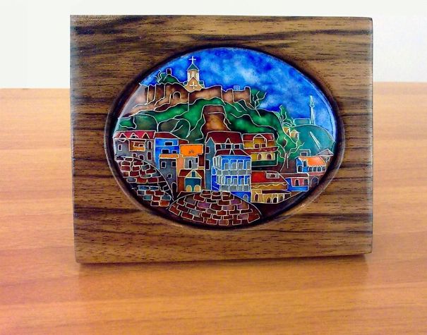 Georgian Artist Makes Beautiful And Creative Cloisonne Enamel Jewelry And Souvenirs (all Handmade) Georgian Artist Makes Beautiful And Creative Cloisonne Enamel Jewelry And Souvenirs (all Handmade)