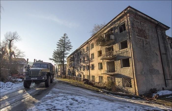 Shocking Photo Session - Forgotten Russian City