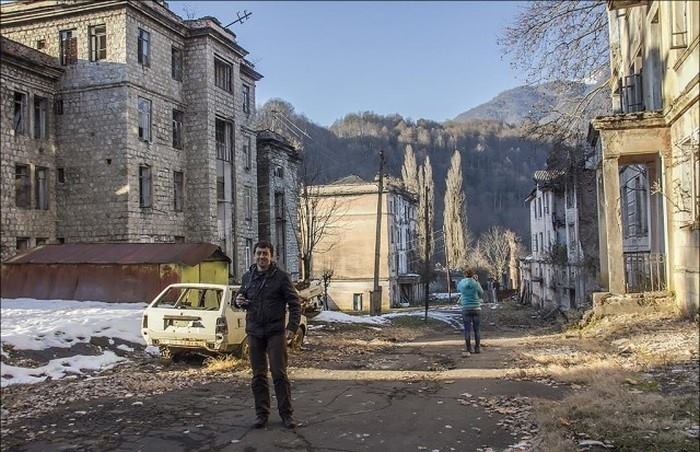 Shocking Photo Session - Forgotten Russian City