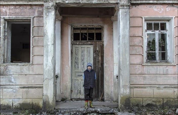 Shocking Photo Session - Forgotten Russian City