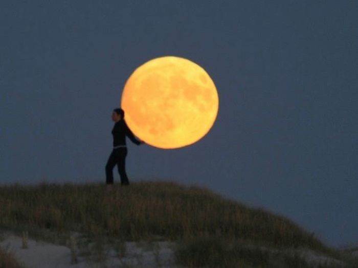 The Power Of The Moon - The Moon In A New Role.