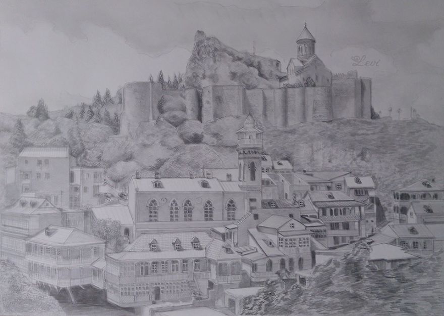 Levan Bolkvadze Art. Talented Artist From Georgia
Levi's Art