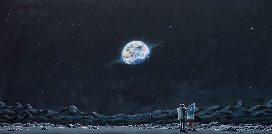 I Create Thought Provoking Art To Show The Hidden Meaning Of Everyday Things