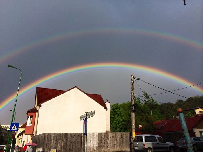 Amazing Sky In Brasov