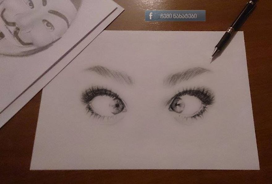 Levan Bolkvadze Art. Talented Artist From Georgia
Levi's Art