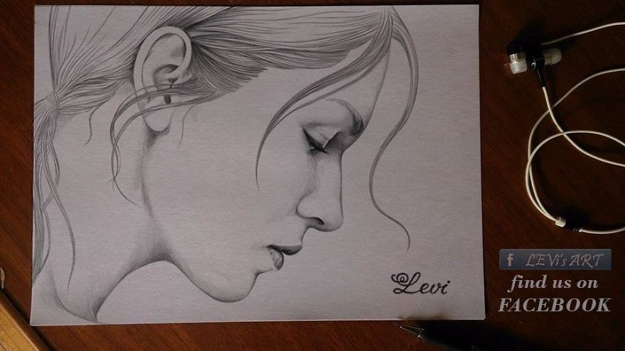 Levan Bolkvadze Art. Talented Artist From Georgia
Levi's Art