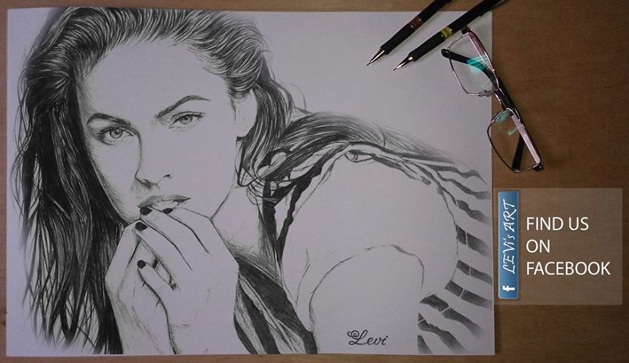 Levan Bolkvadze Art. Talented Artist From Georgia
Levi's Art