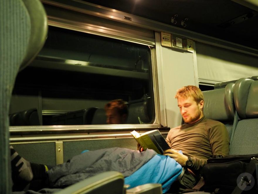 A Beautiful Journey, Sensational Views, Terrible Cold.