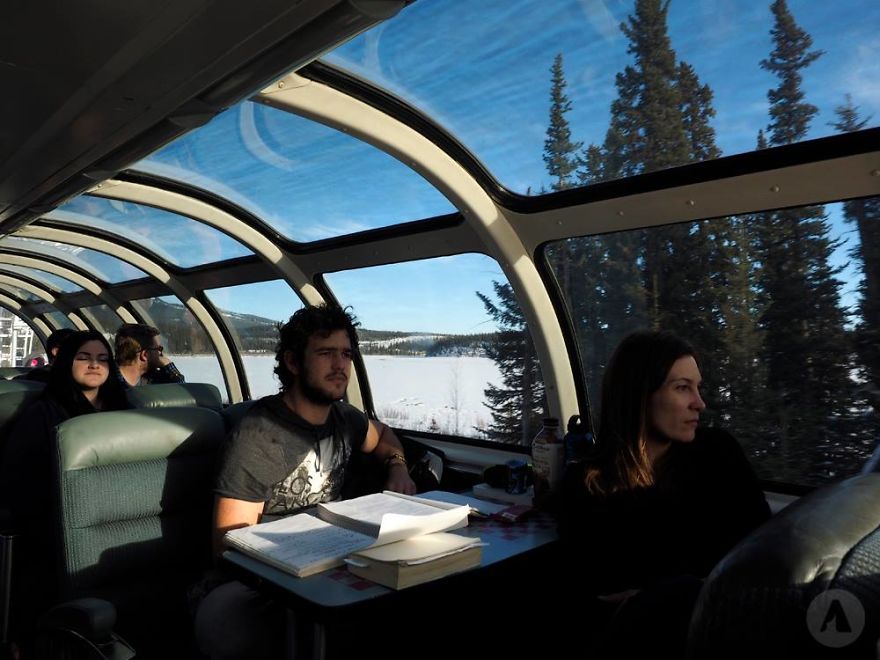 A Beautiful Journey, Sensational Views, Terrible Cold.