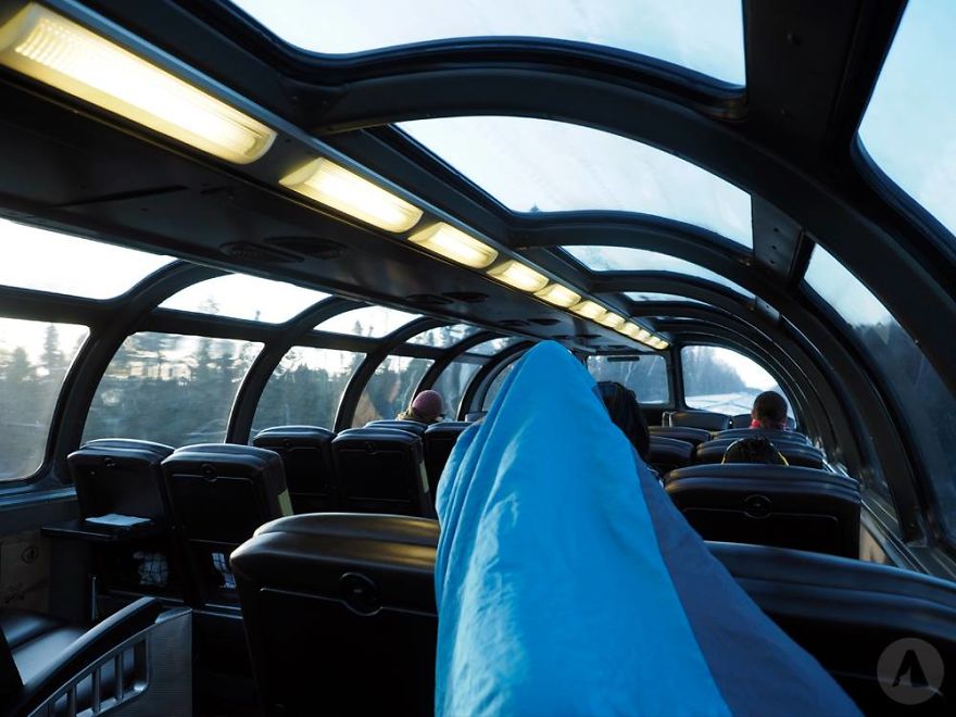 A Beautiful Journey, Sensational Views, Terrible Cold.