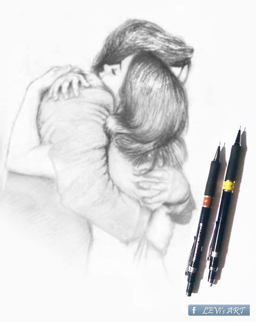 Levan Bolkvadze Art. Talented Artist From Georgia
Levi's Art