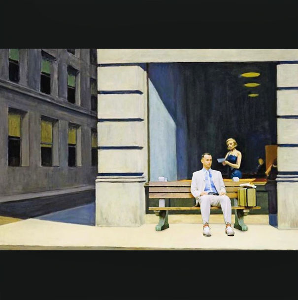 I Combine Iconic Movies With Famous Artwork I Combine Iconic Movies With Famous Artwork